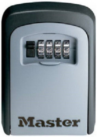 Master Lock 5401D 4 Dial Resettable Combination Key Storage Lock Box - Quantity of 4
