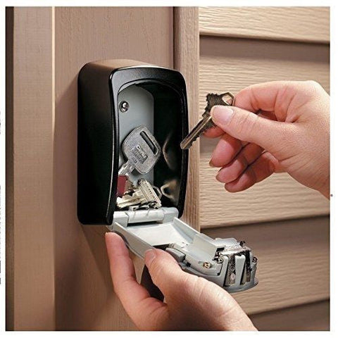 Master Lock 5401D 4 Dial Resettable Combination Key Storage Lock Box - Quantity of 4