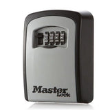 Master Lock 5401D 4 Dial Resettable Combination Key Storage Lock Box - Quantity of 3