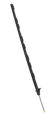 Dare 2400-25 48" Black Step In Poly Self Insulating Electric Fence Post