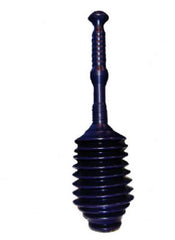 Master Plunger MP100-1 Toilet Sink & Drain Style Blue Plunger