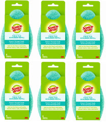 Scotch-Brite 560-6 Non Scratch Tub & Tile Scrubber Refill - Quantity of 6