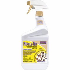 Bonide 2386 32 oz Bottle of Ready To Use Deer, Rabbit & Animal Repellent