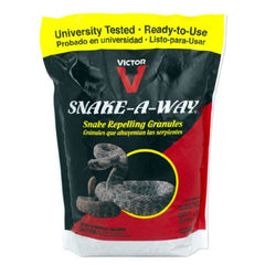 Victor VP364B 4 LB Bag of Snake-A-Way Repellent Granules