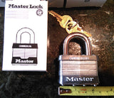 Master Lock 5KA-A478 2" Laminated Steel Keyed Alike Padlock - Quantity of 6