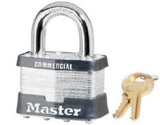 Master Lock 5KA-A478 2" Laminated Steel Keyed Alike Padlock - Quantity of 3