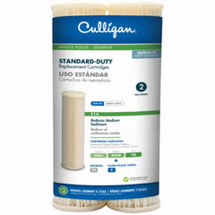 Culligan S1A-D 2-Count Pack of Whole House Sediment Water Filter Cartridges