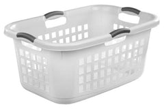 Sterilite 12158006 2-Bushel Ultra Hip Hold Laundry Hamper / Basket
