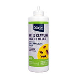 Safer SH5168 7 oz Bottle of Diatomaceous Earth Ant & Crawling Insect Bed Bug Pest Control