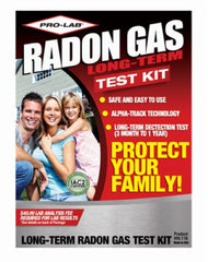 Professional Lab RL116 Long Term Radon Gas Test Kit