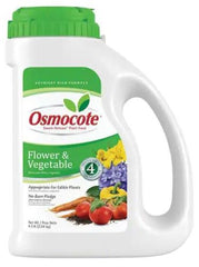 Osmocote 277860 4.5 LB Container of 14-14-14 Timed Release Flower & Vegetable Plant Food Fertilizer