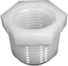 Anderson 53610-1208 Nylon Hex Bushing Pipe Fitting 3/4" MPT x 1/2"