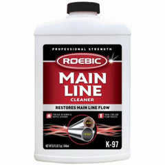 Roebic K-97-Q-12 32 oz Bottle of Main Line Sewer & Septic Cleaner