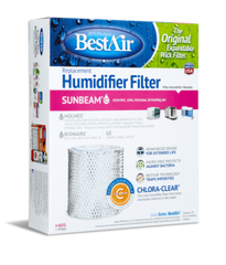 Best Air H65-PDQ-4 Replacement Humidifier Wick Filter