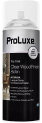 ProLuxe Deft PLX017S/54 12.25 oz Can of Clear Satin Lacquer Wood Finish