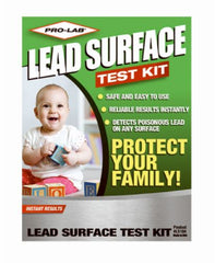 Professional Lab LS104 Professional Surface Lead Test Kit