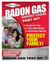 Professional Lab RA100 Do It Yourself Radon Test Kit