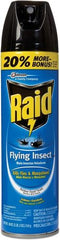 Raid 81666 18 oz Can of Flying Insect Mosquito Fly Killer Aerosol Spray
