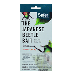 Safer Brand 70006 Japanese Beetle Trap Bait Replacement Attractant Lure