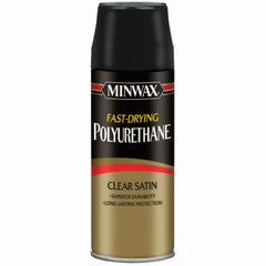 Minwax 33060 11.5 oz Can of Satin Polyurethane Finish