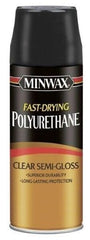 Minwax 33055 11.5 oz Can of Clear Semi-Gloss Polyurethane Aerosol Spray