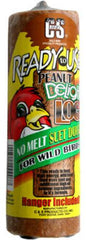 C & S 100214275 16 oz Ready To Use Peanut Log Wild Bird Food