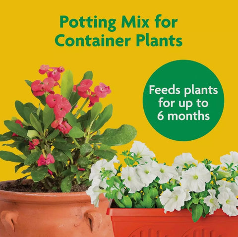 Miracle Gro 75678300 8 Quart Bag Of Potting Soil Mix With Micromax Plant Food - Quantity of 3