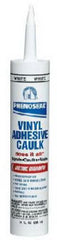 Dap 5113600005 10 oz Tube of Phenoseal White Vinyl Adhesive Caulk