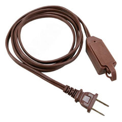 Master Electrician 09403ME 12' Foot 16/2 SPT-2 Brown Vinyl Cube Tap Household Extension Cord