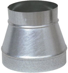 Imperial GV0786 7" x 5" Inch Galvanized Chimney Pipe Increaser / Reducer