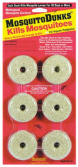 Summit 110-12 6-Count Pack of Mosquito Dunks Pest Control Tablets
