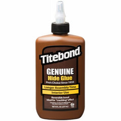 Franklin 5013 Titebond 8-Ounce Bottle of Liquid Hide Professional Cabinet Wood Glue