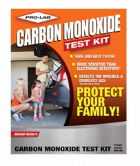 Professional Lab CA101 Do It Yourself Professional Carbon Monoxide Test Kit