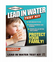 Professional Labs LW107 Do It Yourself Professional Lead In Water Test Kit
