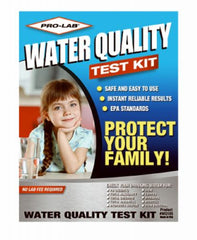 Professional Lab WQ105 Do It Yourself Professional Water Quality Test Kit