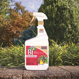 Bonide 8066 32 oz Spray Bottle of Captain Jack's Ready To Use Thuricide BT Insect Control Spray