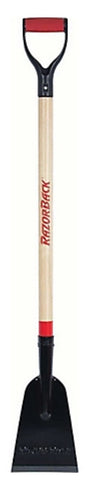 Razorback 81100 36" Brute Ice Chopper / Scraper With D Handle & 7" Forged Blade