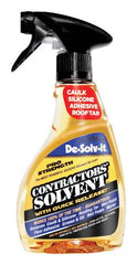 Orange Sol 10022 12 oz Bottle of De-Solv-It Organic Contractors Solvent Spray