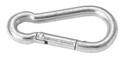 Apex T7645026 3/8" Opening x 2.75" Length Zinc Plated Spring Snap Link