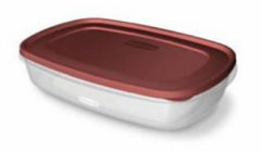 Newell 2184972 1.5 Gallon / 24 Cup Easy Find Lid Food Storage Container