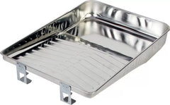 Wooster R402-11 16.5"L x 11"W x 2.5" Quart Capacity Steel Paint Roller Tray