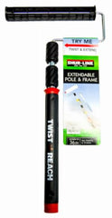 Shur-Line 6630C Twist N' Reach 9" Premium Extension Pole Paint Roller