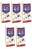 JT Eaton 844 4 Pack Of Spider & Cricket Insect Glue Traps - Quantity of 5