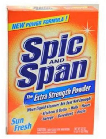 Kik 85699636891 27 oz Box Of Spic And Span Extra Strength Cleaning Powder - Quantity of 3