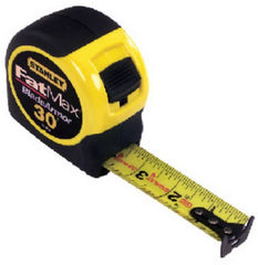 Stanley 33-730 30' Foot x 1-1/4" Inch FatMax Tape Measure