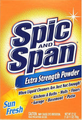 Kik 85699636891 27 oz Box Of Spic And Span Extra Strength Cleaning Powder - Quantity of 3