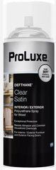ProLuxe Deft PLX025S/54 11.5 oz Can of Clear Satin Polyurethane Spray Wood Finish