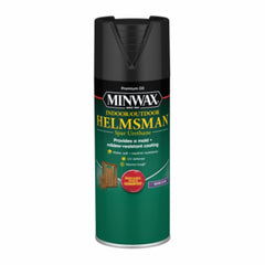 Minwax 34255 11.5 oz Can of Clear Warm Satin Helmsman Spar Urethane - Quantity of 2