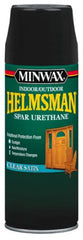 Minwax 33255 11.5 oz Can of Clear Satin Helmsman Spar Urethane