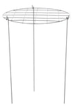 Panacea Products 89323GT 20" x 14" Green Steel Plant Support Grow Thru Ring - Quantity of 4